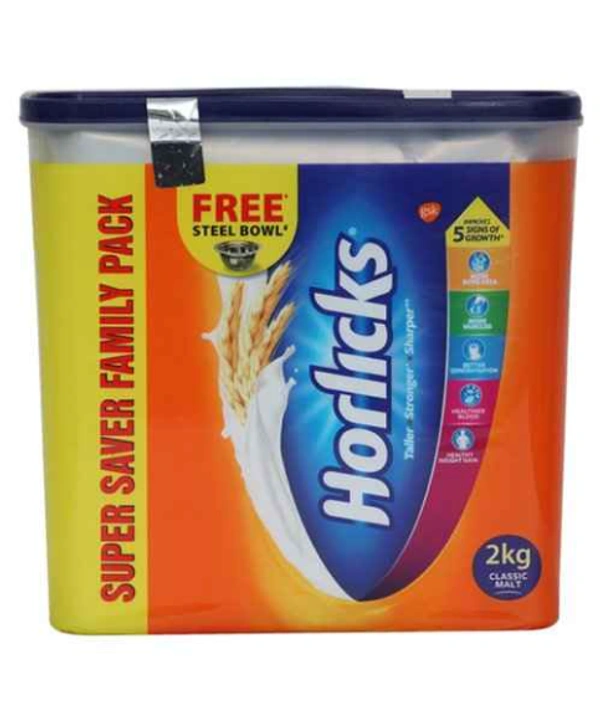 Standard Horlicks Health and Nutrition Drink - 2kg